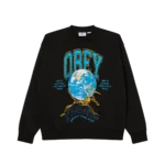 Το OBEY Enjoy The Ride Crewneck είναι ένα άνετο φούτερ με κουκούλα και relaxed fit εφαρμογή, σχεδιασμένο για καθημερινές streetwear εμφανίσεις.