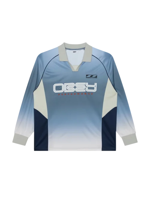 Το OBEY Spectrum ’89 L/S Jersey συνδυάζει το χαρακτηριστικό streetwear αισθητικό ύφος της OBEY με ένα έντονο, retro-inspired design.