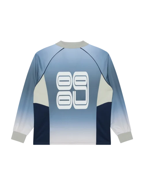 Το OBEY Spectrum ’89 L/S Jersey συνδυάζει το χαρακτηριστικό streetwear αισθητικό ύφος της OBEY με ένα έντονο, retro-inspired design.