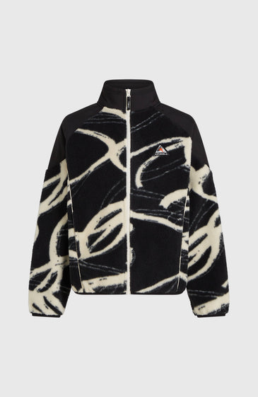 Το γυναικείο FWC'Play Full-Zip Hyperfleece ξεχωρίζει για τον δυναμικό σχεδιασμό του και την κατασκευή του που προσφέρει αυξημένη ζεστασιά.