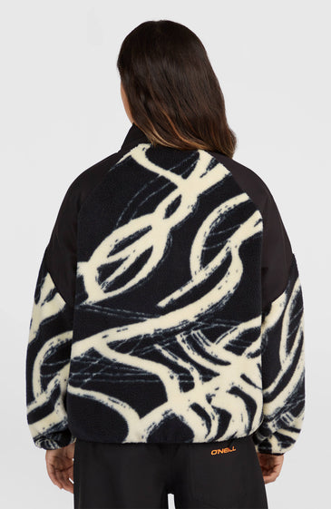Το γυναικείο FWC'Play Full-Zip Hyperfleece ξεχωρίζει για τον δυναμικό σχεδιασμό του και την κατασκευή του που προσφέρει αυξημένη ζεστασιά.