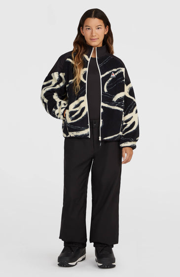 Το γυναικείο FWC'Play Full-Zip Hyperfleece ξεχωρίζει για τον δυναμικό σχεδιασμό του και την κατασκευή του που προσφέρει αυξημένη ζεστασιά.