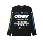 Το OBEY Competition Classic LS T-Shirt είναι ένα διαχρονικό μακρυμάνικο T-shirt με κλασική γραμμή και χαρακτηριστικά γραφικά της OBEY στο μπροστινό και πίσω μέρος.