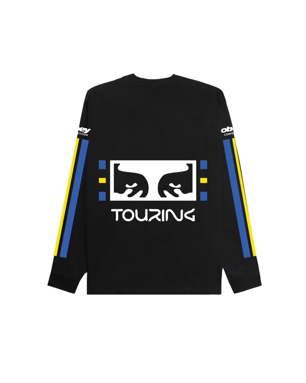 Το OBEY Competition Classic LS T-Shirt είναι ένα διαχρονικό μακρυμάνικο T-shirt με κλασική γραμμή και χαρακτηριστικά γραφικά της OBEY στο μπροστινό και πίσω μέρος.