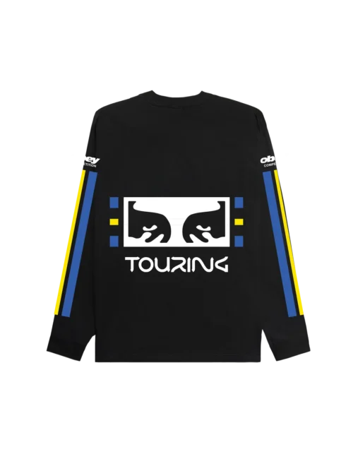 Το OBEY Competition Classic LS T-Shirt είναι ένα διαχρονικό μακρυμάνικο T-shirt με κλασική γραμμή και χαρακτηριστικά γραφικά της OBEY στο μπροστινό και πίσω μέρος.