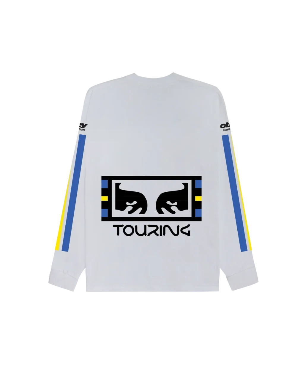 Το OBEY Competition Classic LS T-Shirt είναι ένα διαχρονικό μακρυμάνικο T-shirt με κλασική γραμμή και χαρακτηριστικά γραφικά της OBEY στο μπροστινό και πίσω μέρος.