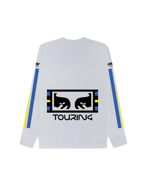 Το OBEY Competition Classic LS T-Shirt είναι ένα διαχρονικό μακρυμάνικο T-shirt με κλασική γραμμή και χαρακτηριστικά γραφικά της OBEY στο μπροστινό και πίσω μέρος.