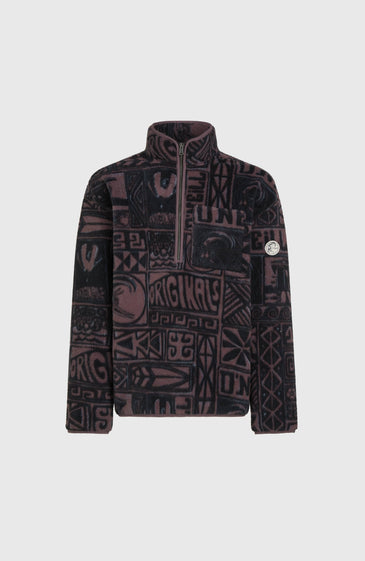 Το ανδρικό O'Riginals Half-Zip Fleece είναι η ιδανική επιλογή για μετά το surf και όχι μόνο.