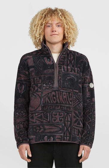 Το ανδρικό O'Riginals Half-Zip Fleece είναι η ιδανική επιλογή για μετά το surf και όχι μόνο.