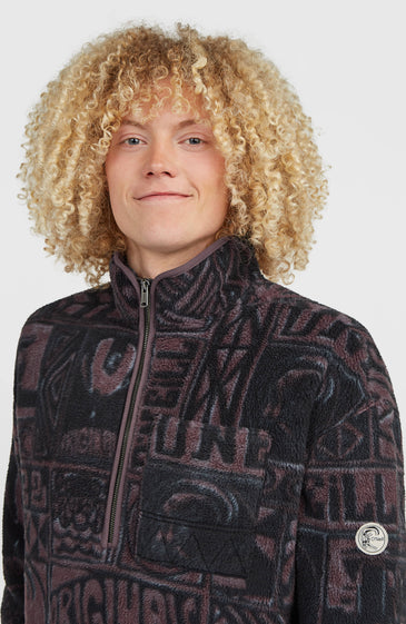 Το ανδρικό O'Riginals Half-Zip Fleece είναι η ιδανική επιλογή για μετά το surf και όχι μόνο.