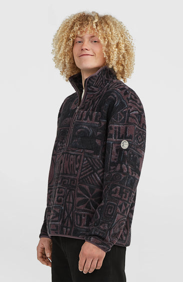 Το ανδρικό O'Riginals Half-Zip Fleece είναι η ιδανική επιλογή για μετά το surf και όχι μόνο.