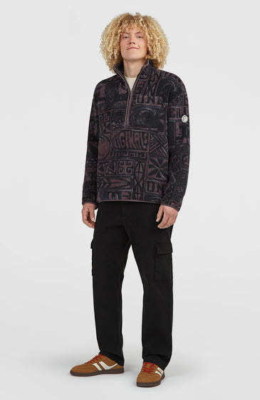 Το ανδρικό O'Riginals Half-Zip Fleece είναι η ιδανική επιλογή για μετά το surf και όχι μόνο.