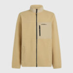 Ο Must-Have High-Pile Full-Zip Fleece είναι ο ιδανικός χειμερινός σύντροφος για τις καθημερινές σου εμφανίσεις. Κατασκευασμένος από 100% ανακυκλωμένο πολυεστέρα με απαλή και ζεστή high-pile fleece υφή, προσφέρει άνεση και προστασία από το κρύο.