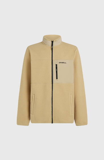 Ο Must-Have High-Pile Full-Zip Fleece είναι ο ιδανικός χειμερινός σύντροφος για τις καθημερινές σου εμφανίσεις. Κατασκευασμένος από 100% ανακυκλωμένο πολυεστέρα με απαλή και ζεστή high-pile fleece υφή, προσφέρει άνεση και προστασία από το κρύο.