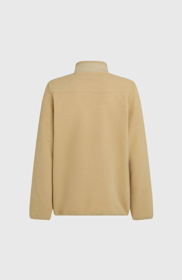 Ο Must-Have High-Pile Full-Zip Fleece είναι ο ιδανικός χειμερινός σύντροφος για τις καθημερινές σου εμφανίσεις. Κατασκευασμένος από 100% ανακυκλωμένο πολυεστέρα με απαλή και ζεστή high-pile fleece υφή, προσφέρει άνεση και προστασία από το κρύο.