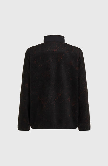 Το Must-Have High-Pile Full-Zip Fleece είναι ο ιδανικός χειμερινός σύντροφος για τις καθημερινές σου εμφανίσεις. Είναι κατασκευασμένο από απαλό high-pile fleece ύφασμα, προσφέροντας ζεστασιά και άνεση, ενώ αποτελείται από 100% ανακυκλωμένο πολυεστέρα.