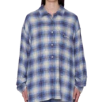 Το OBEY Zelia Shirt είναι ένα άνετο πουκάμισο σε baggy γραμμή, κατασκευασμένο από 100% viscose για ανάλαφρη και ευχάριστη αίσθηση.