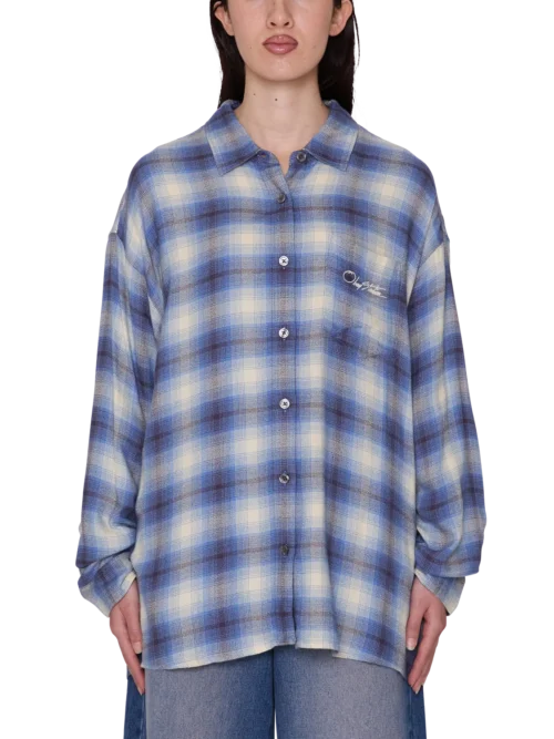 Το OBEY Zelia Shirt είναι ένα άνετο πουκάμισο σε baggy γραμμή, κατασκευασμένο από 100% viscose για ανάλαφρη και ευχάριστη αίσθηση.