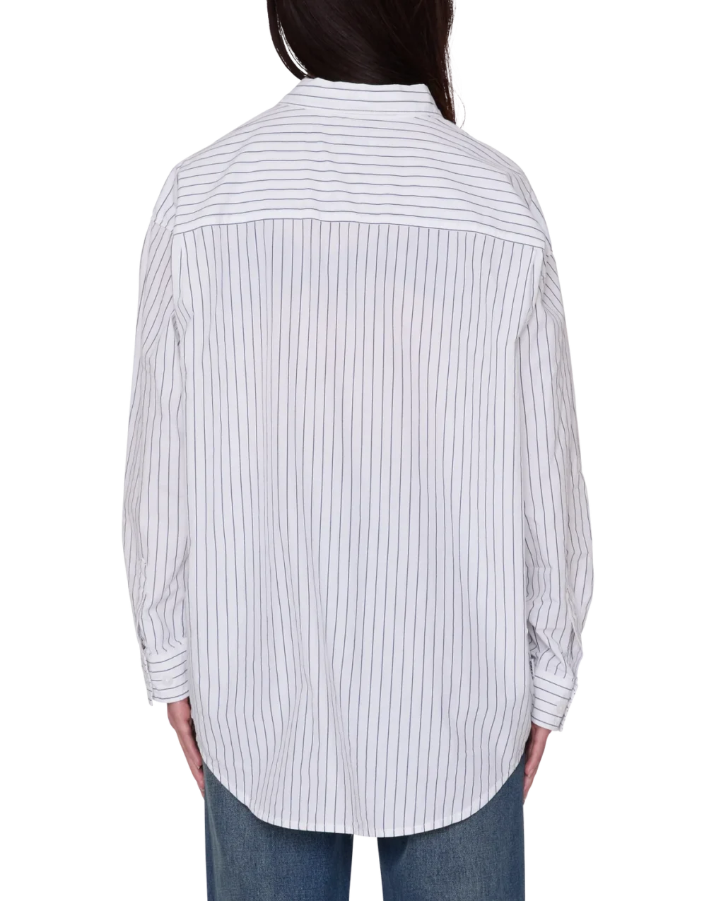 Το OBEY Carlotta Stripe Shirt συνδυάζει relaxed streetwear αισθητική με άνετη, oversized εφαρμογή.