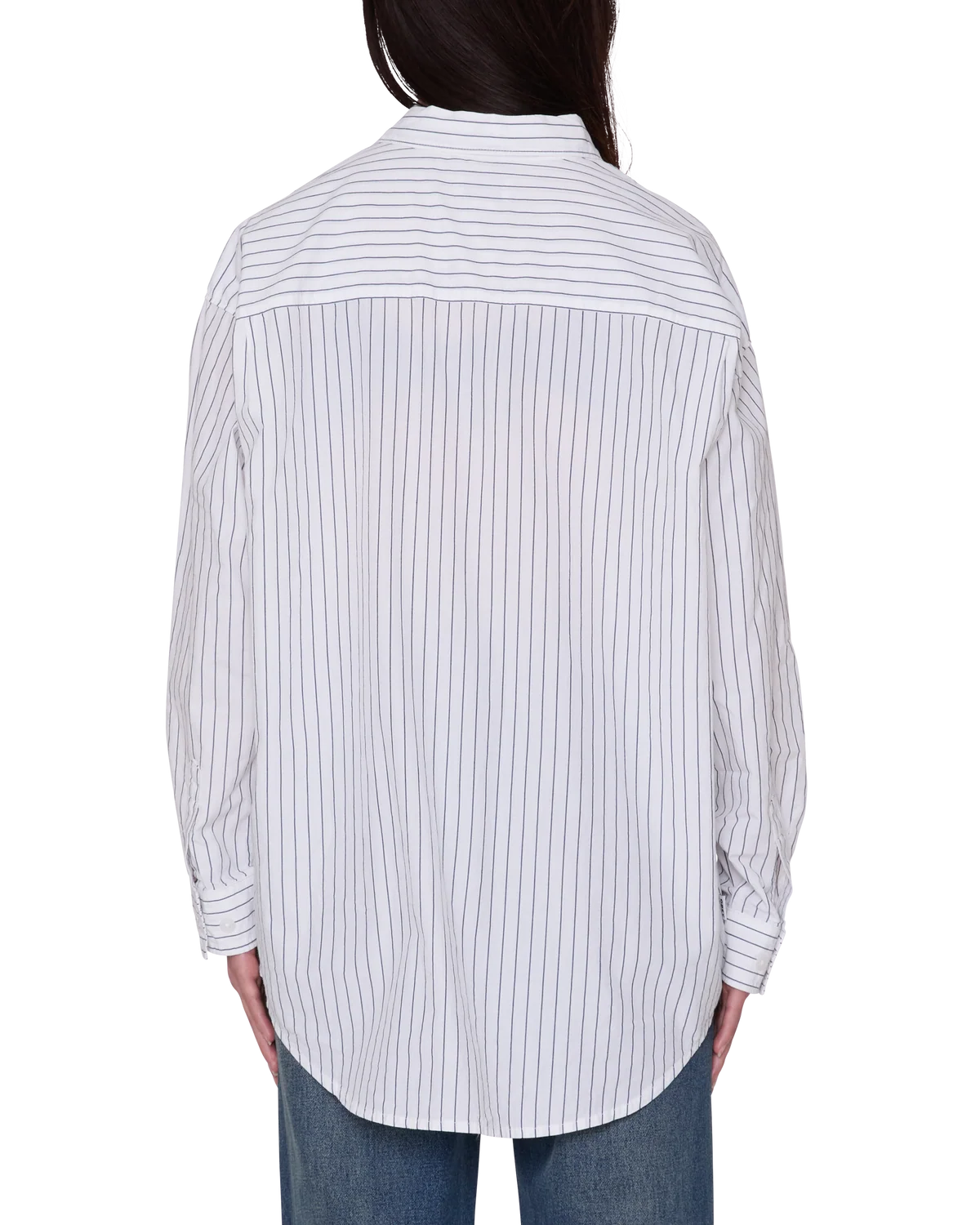 Το OBEY Carlotta Stripe Shirt συνδυάζει relaxed streetwear αισθητική με άνετη, oversized εφαρμογή.
