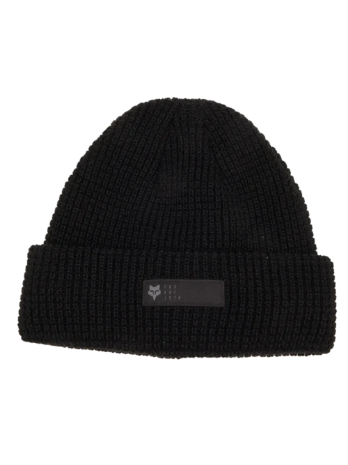 Το Zenther Beanie συνδυάζει minimal αισθητική με αυξημένη προστασία από το κρύο. Η fleece επένδυση προσφέρει επιπλέον ζεστασιά και άνεση, ενώ η heavy-knit κατασκευή του χαρίζει στιβαρή και ποιοτική αίσθηση.