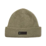 Το Zenther Beanie συνδυάζει minimal αισθητική με αυξημένη προστασία από το κρύο. Η fleece επένδυση προσφέρει επιπλέον ζεστασιά και άνεση, ενώ η heavy-knit κατασκευή του χαρίζει στιβαρή και ποιοτική αίσθηση.