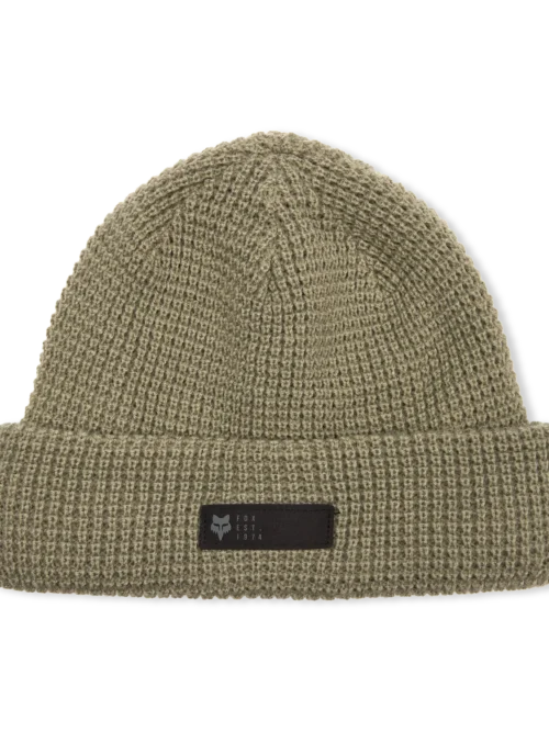 Το Zenther Beanie συνδυάζει minimal αισθητική με αυξημένη προστασία από το κρύο. Η fleece επένδυση προσφέρει επιπλέον ζεστασιά και άνεση, ενώ η heavy-knit κατασκευή του χαρίζει στιβαρή και ποιοτική αίσθηση.