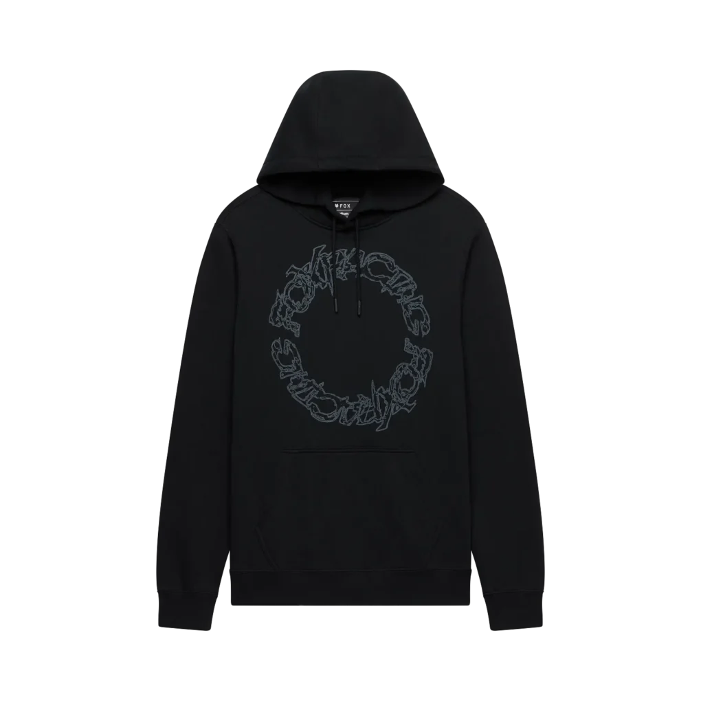 39802_001_1 Ένα iconic hoodie της Fox αποτελεί απαραίτητο κομμάτι κάθε fan της μάρκας και το Slowburn Pullover Hoodie είναι η ιδανική επιλογή για κάθε ημέρα. Κατασκευασμένο από 100% βαμβάκι combed ringspun, διαθέτει μεσαίου βάρους ύφασμα fleece 195 GSM, προσφέροντας απαλή αίσθηση, άνεση και ευχάριστη ζεστασιά.