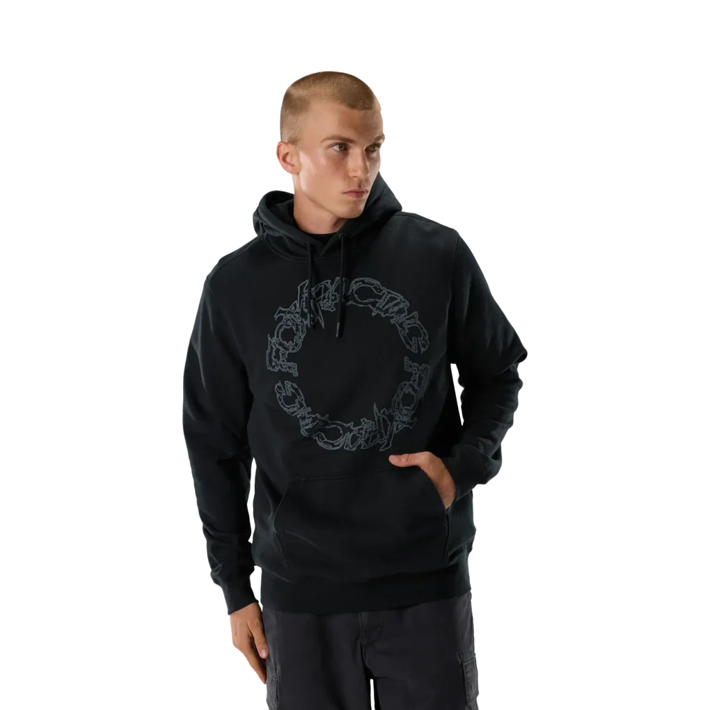 Ένα iconic hoodie της Fox αποτελεί απαραίτητο κομμάτι κάθε fan της μάρκας και το Slowburn Pullover Hoodie είναι η ιδανική επιλογή για κάθε ημέρα. Κατασκευασμένο από 100% βαμβάκι combed ringspun, διαθέτει μεσαίου βάρους ύφασμα fleece 195 GSM, προσφέροντας απαλή αίσθηση, άνεση και ευχάριστη ζεστασιά.