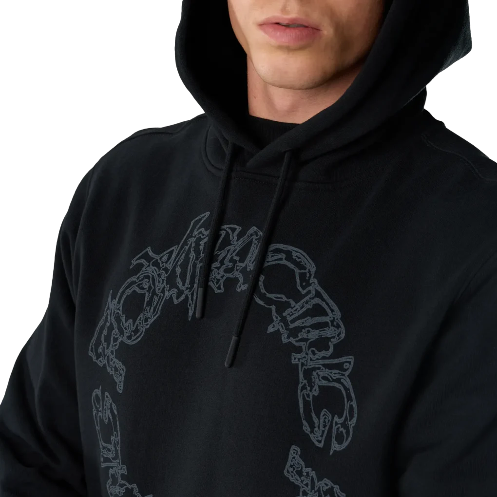 Ένα iconic hoodie της Fox αποτελεί απαραίτητο κομμάτι κάθε fan της μάρκας και το Slowburn Pullover Hoodie είναι η ιδανική επιλογή για κάθε ημέρα. Κατασκευασμένο από 100% βαμβάκι combed ringspun, διαθέτει μεσαίου βάρους ύφασμα fleece 195 GSM, προσφέροντας απαλή αίσθηση, άνεση και ευχάριστη ζεστασιά.