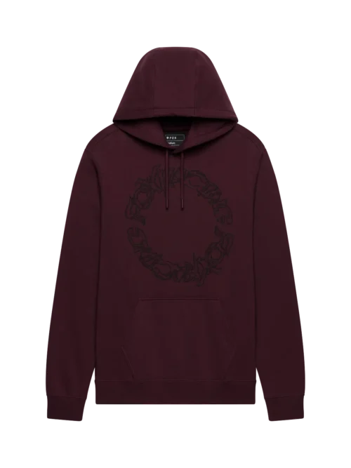 Ένα iconic hoodie της Fox αποτελεί απαραίτητο κομμάτι στη γκαρνταρόμπα κάθε fan της μάρκας. Το Slowburn Pullover Hoodie συνδυάζει διαχρονικό στυλ, άνεση και ζεστασιά, αποτελώντας την ιδανική επιλογή για τις πιο δροσερές ημέρες.