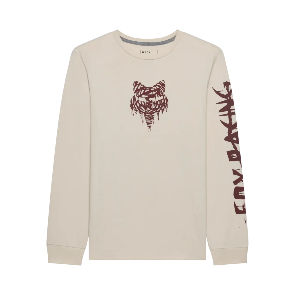 40274_089_1 Το Roughcut Dri-Release Midweight Long Sleeve Tee συνδυάζει το χαρακτηριστικό Fox branding με υψηλό επίπεδο άνεσης και λειτουργικότητας. Ένα μακρυμάνικο T-shirt σχεδιασμένο για να προσφέρει δροσερή αίσθηση και άνεση, είτε το φοράς στην καθημερινότητά σου είτε στις πιο δραστήριες στιγμές.
