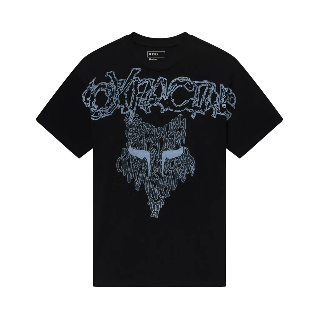 40399_001_1 Το Abyss Heavyweight Tee είναι ένα T-shirt εμπνευσμένο από τη motocross και moto κουλτούρα, σχεδιασμένο για όσους ξεχωρίζουν το αυθεντικό Fox style.