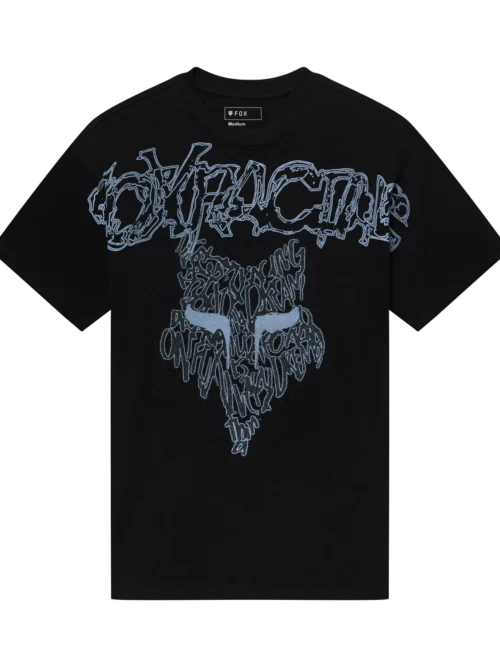 Το Abyss Heavyweight Tee είναι ένα T-shirt εμπνευσμένο από τη motocross και moto κουλτούρα, σχεδιασμένο για όσους ξεχωρίζουν το αυθεντικό Fox style.