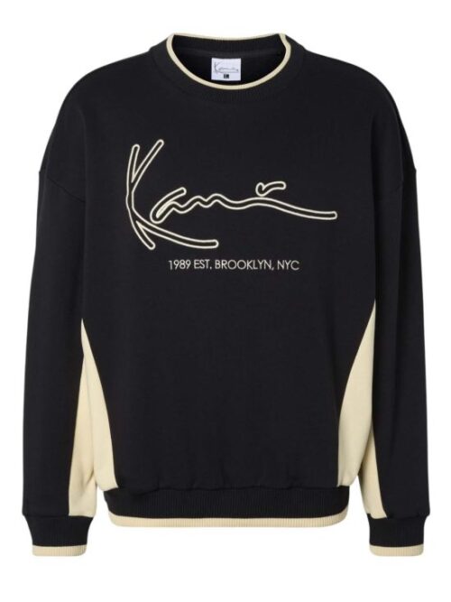 Το ανδρικό Karl Kani Signature Brk Insert Oversized Crew συνδυάζει άνεση και αυθεντικό streetwear χαρακτήρα. Η oversized γραμμή προσφέρει χαλαρή και άνετη εφαρμογή, ενώ το κεντητό λογότυπο στο κέντρο προσθέτει το χαρακτηριστικό στοιχείο του brand.