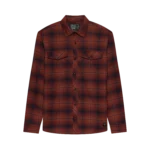 Τα flannel πουκάμισα δεν φεύγουν ποτέ από τη μόδα και το Survivalist Core Flannel Long Sleeve Shirt αποτελεί μια άνετη και πρακτική προσθήκη στην καθημερινή γκαρνταρόμπα.