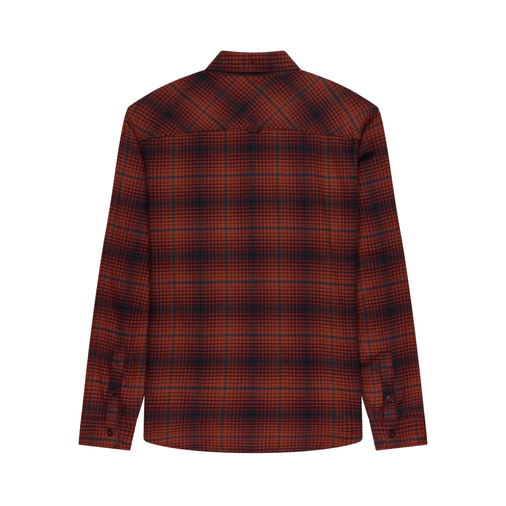 Τα flannel πουκάμισα δεν φεύγουν ποτέ από τη μόδα και το Survivalist Core Flannel Long Sleeve Shirt αποτελεί μια άνετη και πρακτική προσθήκη στην καθημερινή γκαρνταρόμπα.