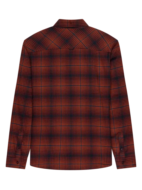 Τα flannel πουκάμισα δεν φεύγουν ποτέ από τη μόδα και το Survivalist Core Flannel Long Sleeve Shirt αποτελεί μια άνετη και πρακτική προσθήκη στην καθημερινή γκαρνταρόμπα.
