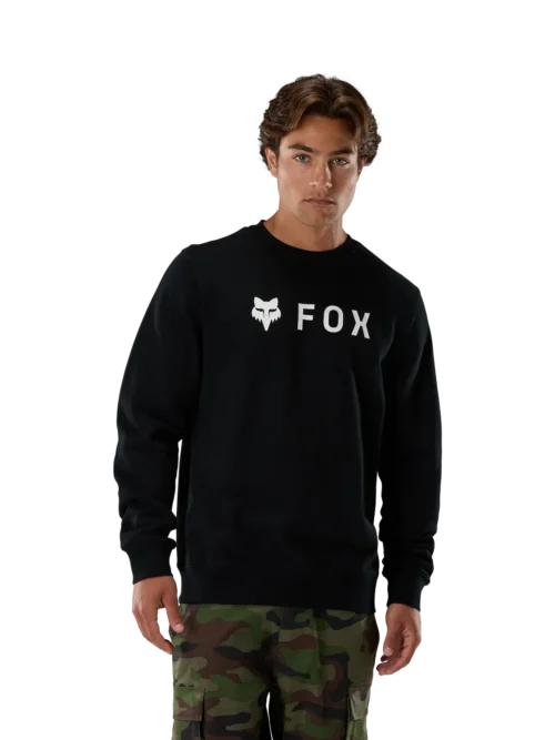 Το Absolute Pullover Crew είναι ένα απαλό, μεσαίου βάρους φούτερ, ιδανικό για τις ημέρες που ο καιρός μεταβαίνει από δροσερός σε πιο κρύος.
