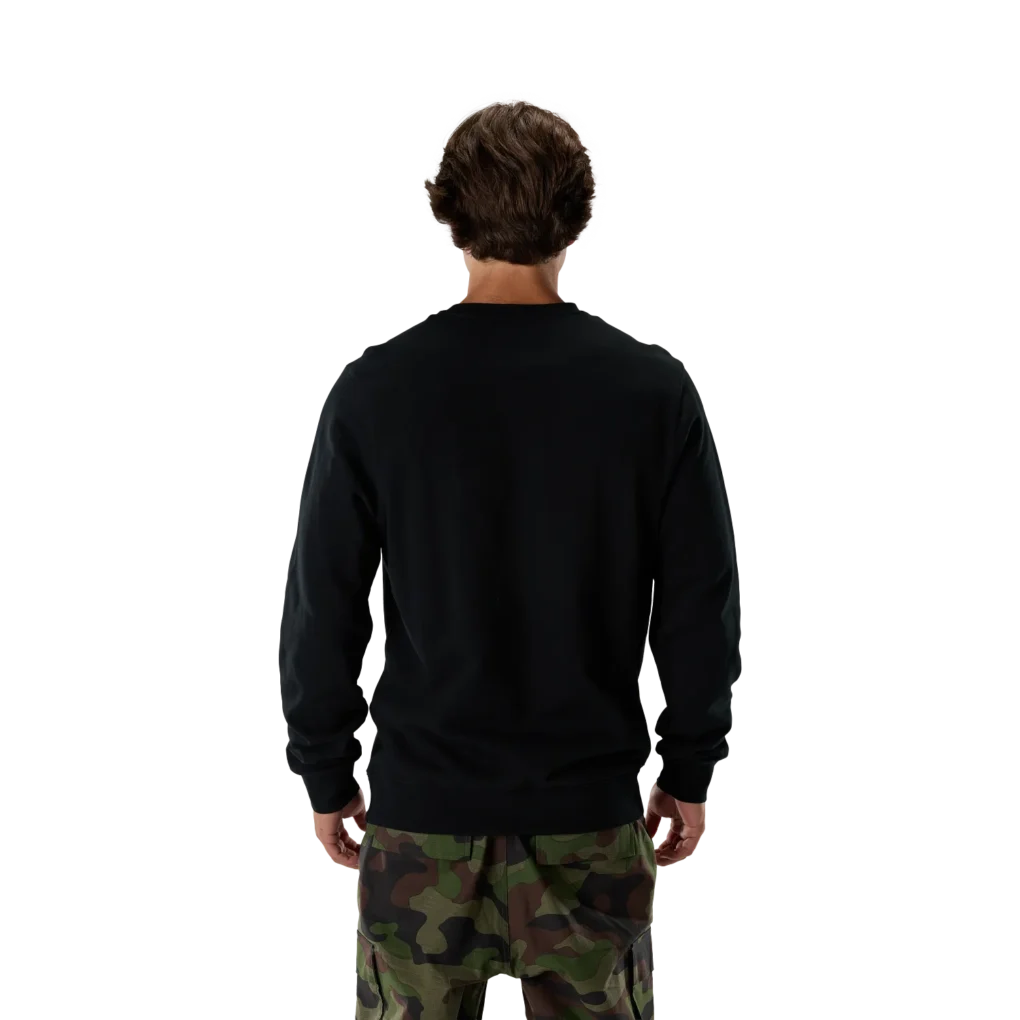 Το Absolute Pullover Crew είναι ένα απαλό, μεσαίου βάρους φούτερ, ιδανικό για τις ημέρες που ο καιρός μεταβαίνει από δροσερός σε πιο κρύος.
