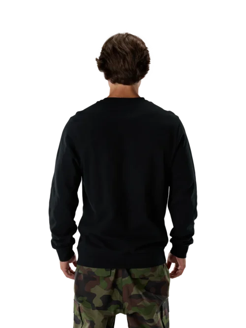Το Absolute Pullover Crew είναι ένα απαλό, μεσαίου βάρους φούτερ, ιδανικό για τις ημέρες που ο καιρός μεταβαίνει από δροσερός σε πιο κρύος.