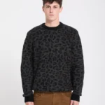 Το Volcom Leopold Sweater είναι ένα ανδρικό πλεκτό sweater βαρέως τύπου, σχεδιασμένο για άνεση και ζεστασιά τις πιο κρύες ημέρες.