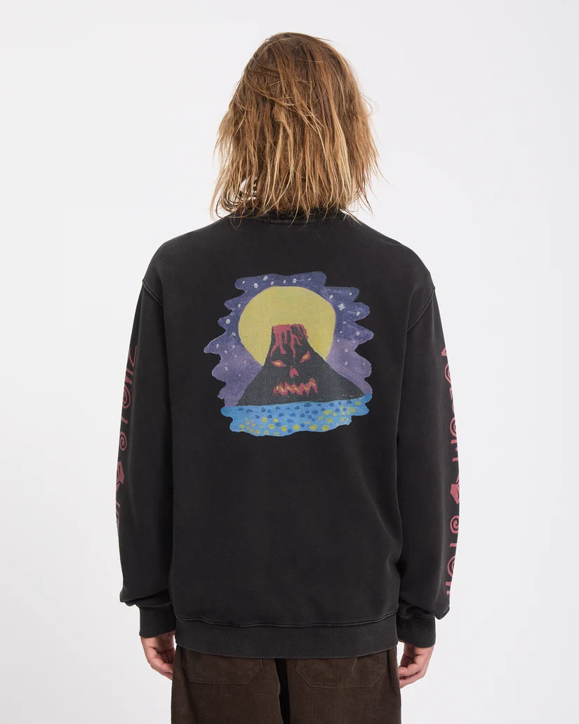 Το Volcom FA Ozzy Crew είναι ένα ανδρικό fleece sweatshirt με classic fit εφαρμογή, σχεδιασμένο για άνεση και ξεχωριστό streetwear χαρακτήρα.