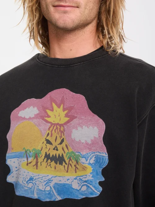 Το Volcom FA Ozzy Crew είναι ένα ανδρικό fleece sweatshirt με classic fit εφαρμογή, σχεδιασμένο για άνεση και ξεχωριστό streetwear χαρακτήρα.