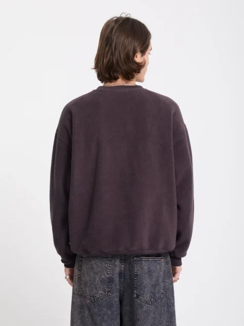 Το Volcom Too Kool LSE Crew είναι ένα ανδρικό polar fleece sweatshirt με loose fit εφαρμογή, ιδανικό για τις πιο δροσερές ημέρες