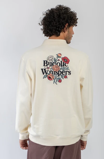 Το Bucolic Whispers Zipper Hoodie της Kaotiko είναι ένα άνετο και casual φούτερ με κουκούλα, σχεδιασμένο για καθημερινές εμφανίσεις.