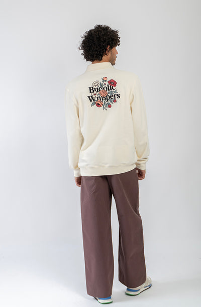 Το Bucolic Whispers Zipper Hoodie της Kaotiko είναι ένα άνετο και casual φούτερ με κουκούλα, σχεδιασμένο για καθημερινές εμφανίσεις.