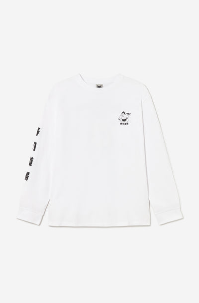 Το Noodle Temple White T-Shirt της Kaotiko είναι ένα άνετο και ευέλικτο T-shirt με casual και streetwear αισθητική. Κατασκευασμένο από 100% βαμβάκι, προσφέρει απαλή και ευχάριστη αίσθηση, ιδανική για καθημερινή χρήση.