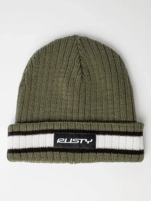 Το Mens Bones Reversible Beanie Hat της Rusty είναι ένα ευέλικτο χειμερινό σκουφάκι με reversible σχεδιασμό, που σου προσφέρει δύο διαφορετικές εμφανίσεις σε ένα. Η απαλή πλεκτή κατασκευή προσφέρει ζεστασιά και άνεση χωρίς ενοχλητική αίσθηση στο δέρμα.