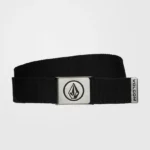 Η Volcom Circle Web Belt συνδυάζει casual αισθητική, πρακτικότητα και χαρακτηριστικό Volcom design.